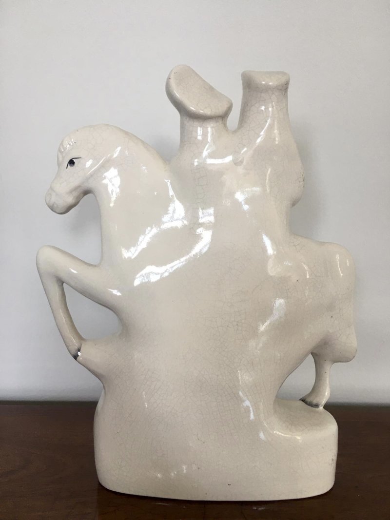 Pair of Antique Staffordshire Flat Back Figures - Image 4